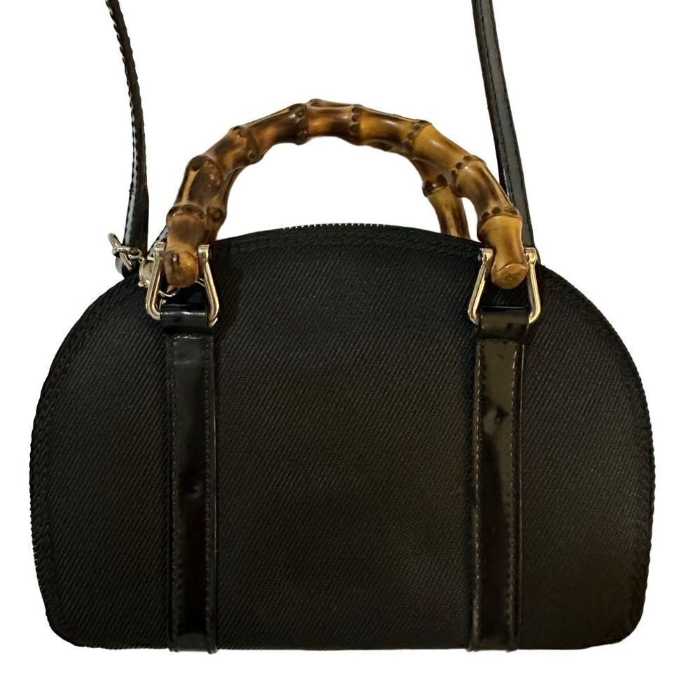 Gucci mini bag with bamboo handle and strap - Picture 6 of 16